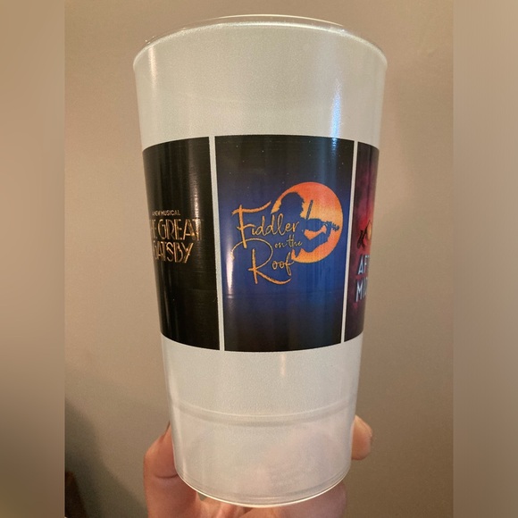 Paper Mill Playhouse NJ Great Gatsby Musical Cup Jeremy Jordan Eva Noblezada - Picture 3 of 6